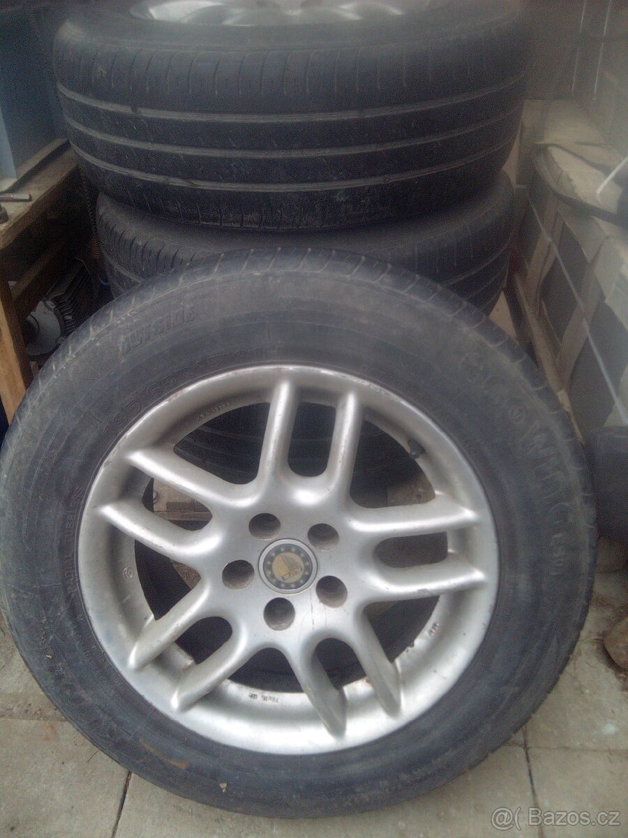 Alu kola 5x100 R15 - 3