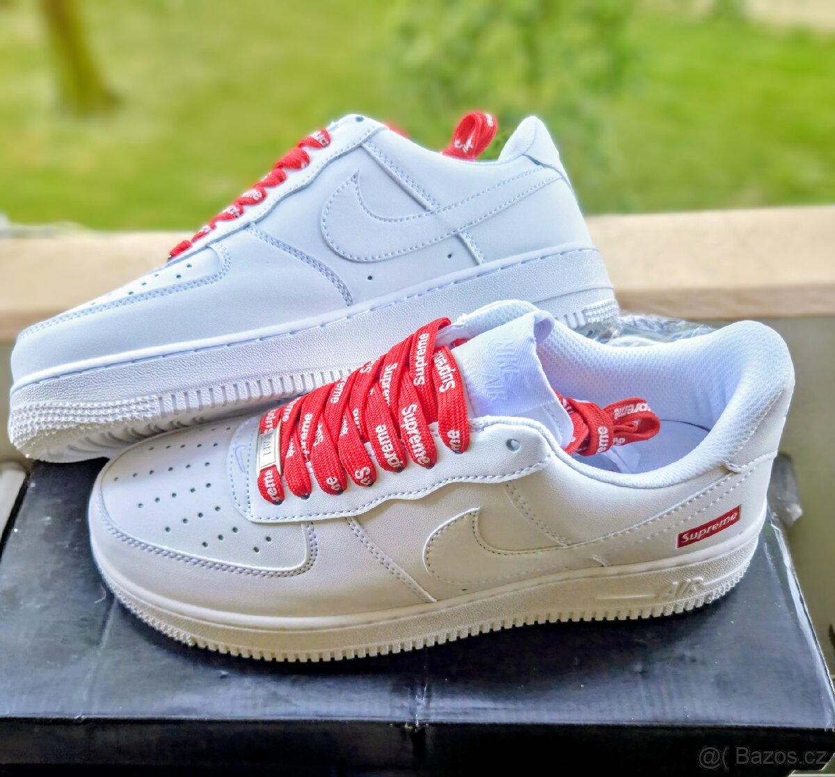 Nike Air Force 1 x Supreme White 🔥 | Vel. 42 - 3