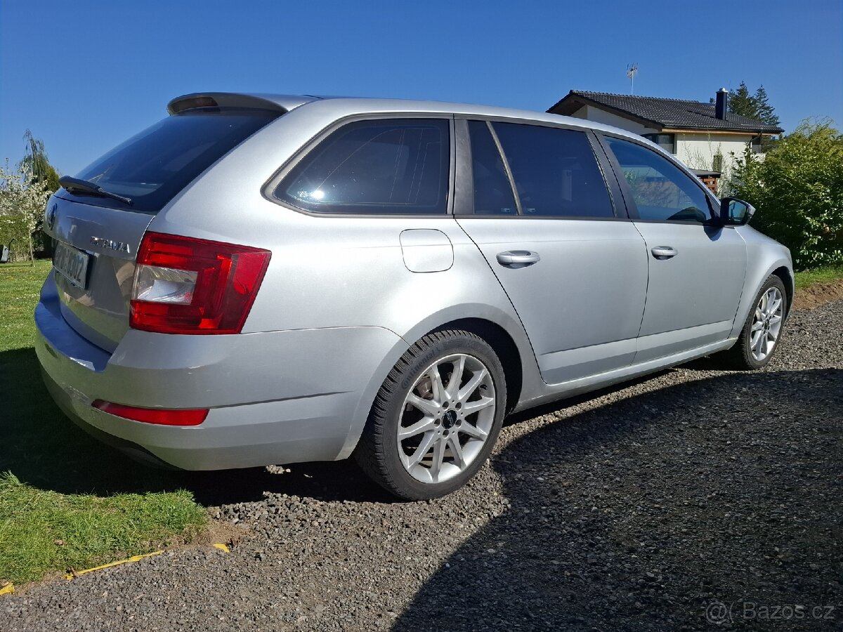 Škoda Octavia 3 Combi 1.6 TDi 77kw - 3