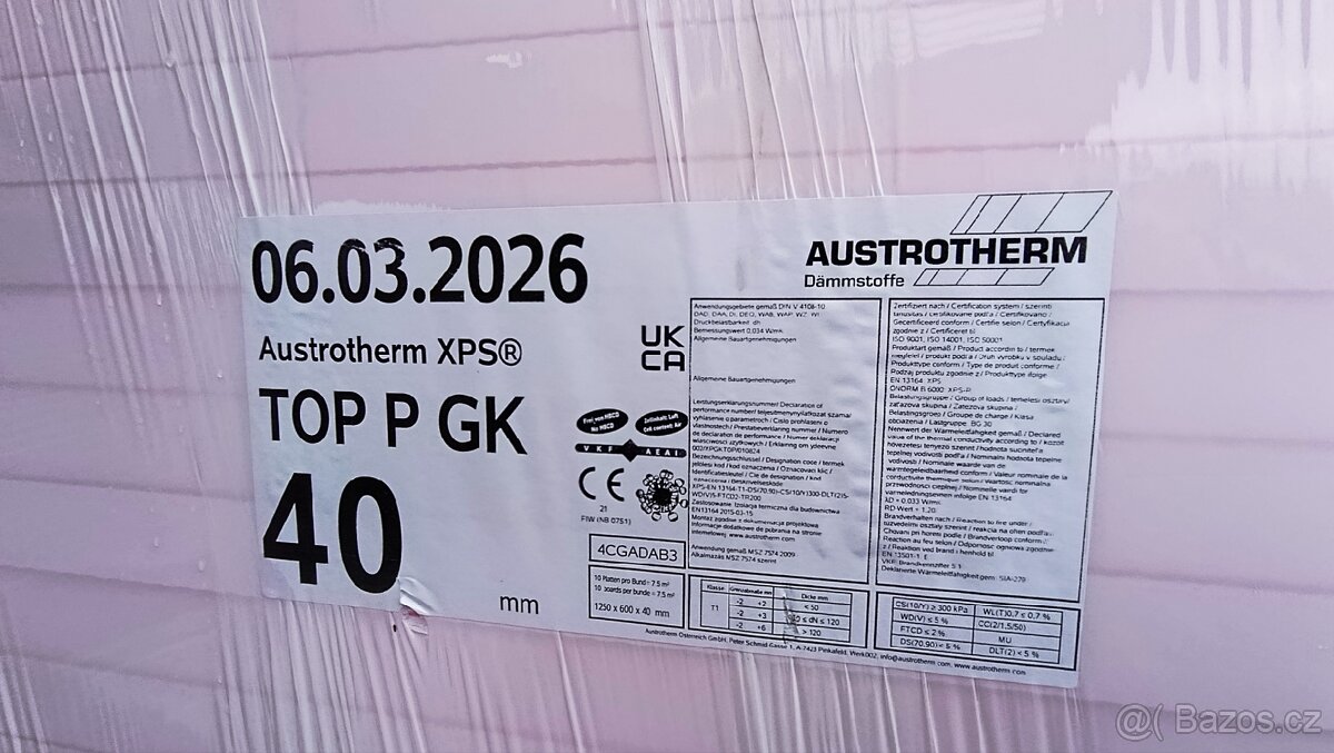 Polystyren XPS fasádní - 3