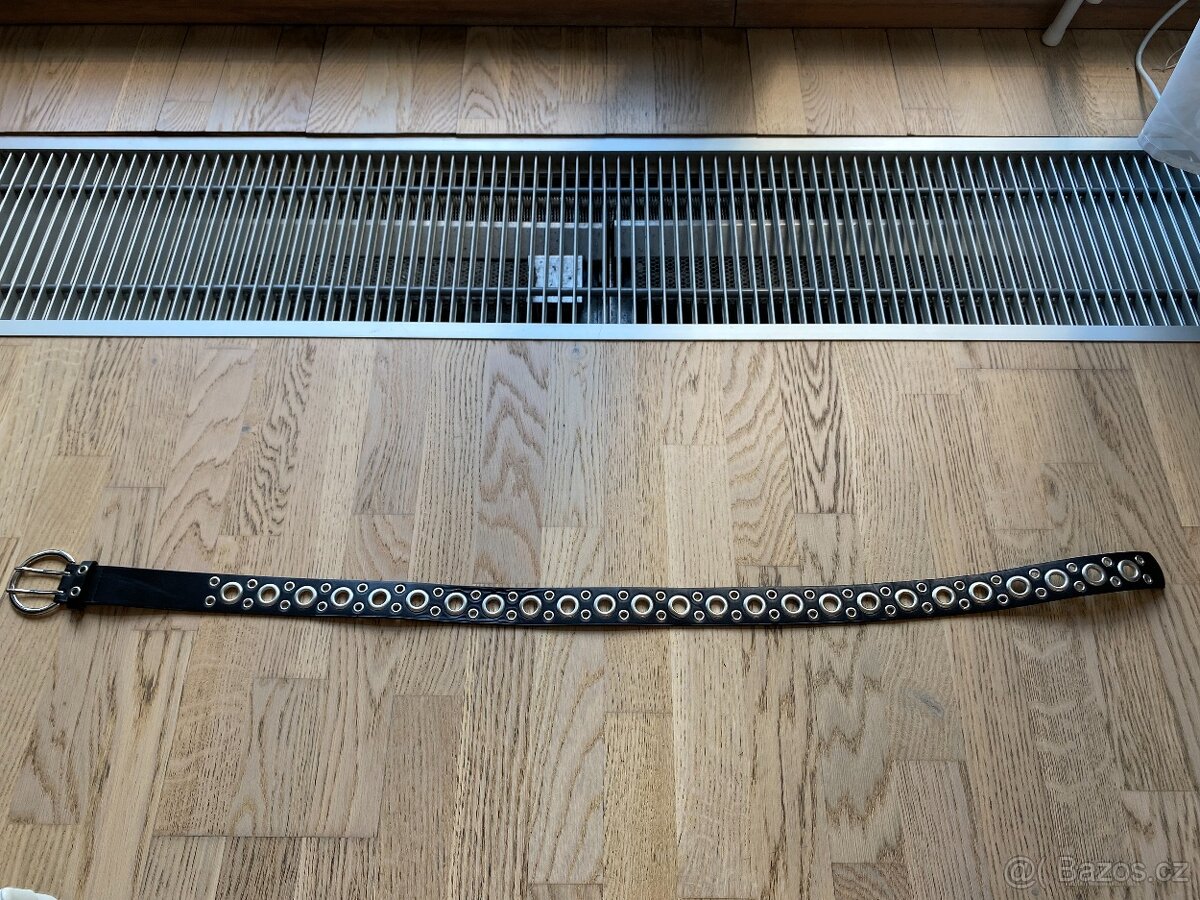 Y2K Vintage Leather Belt - 3