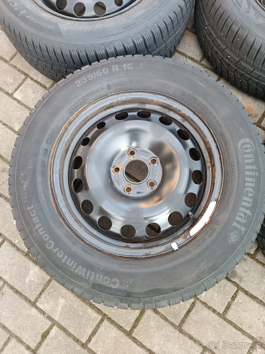 469. Zimní sada Ford 235/60 R16 s TPMS - 3