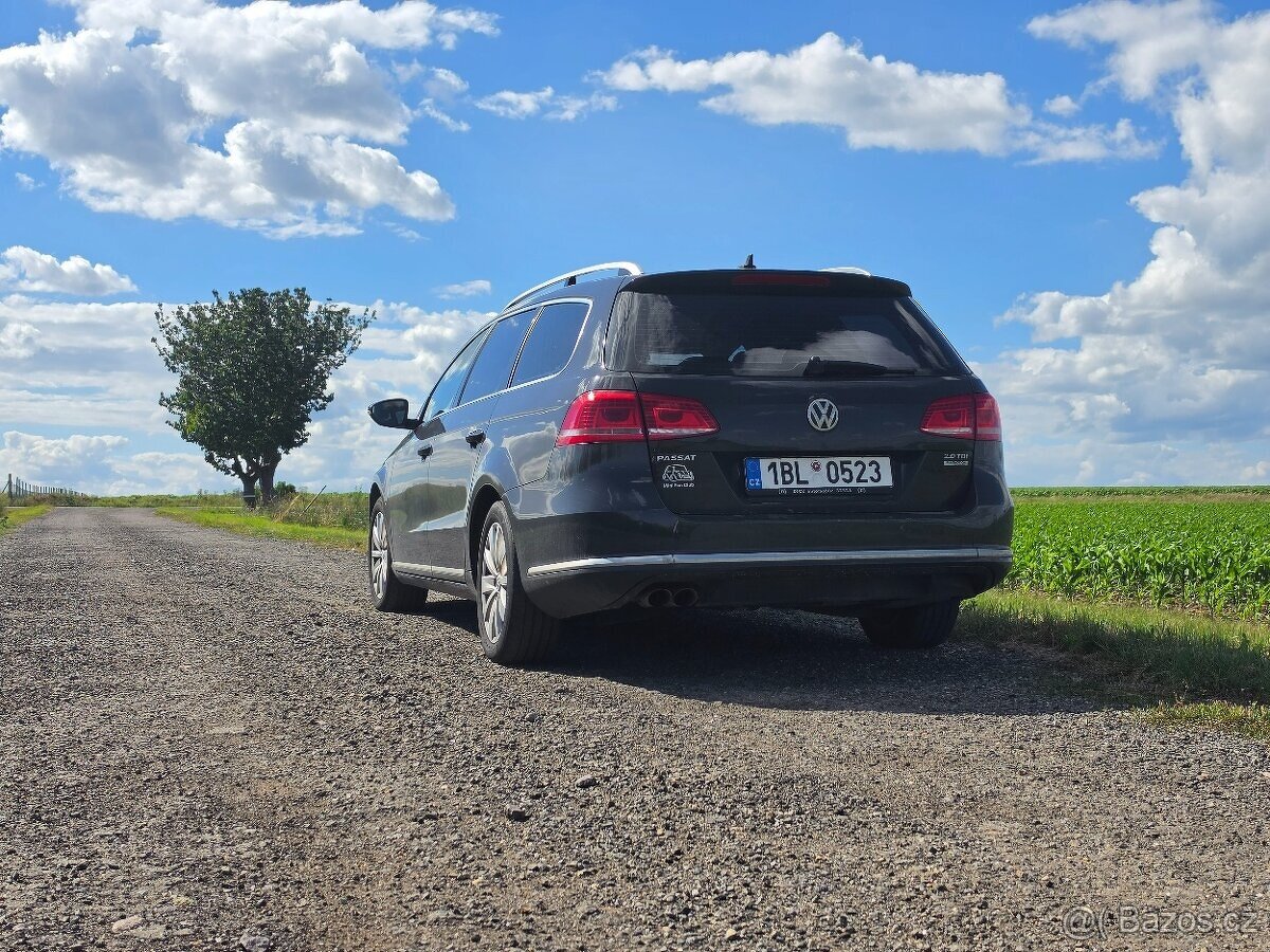 Volkswagen Passat B7 2.0 TDI 103KW, nová STK - 3