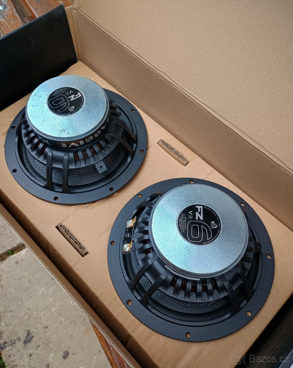 Komponentní reproduktory do auta Massive Audio - 3
