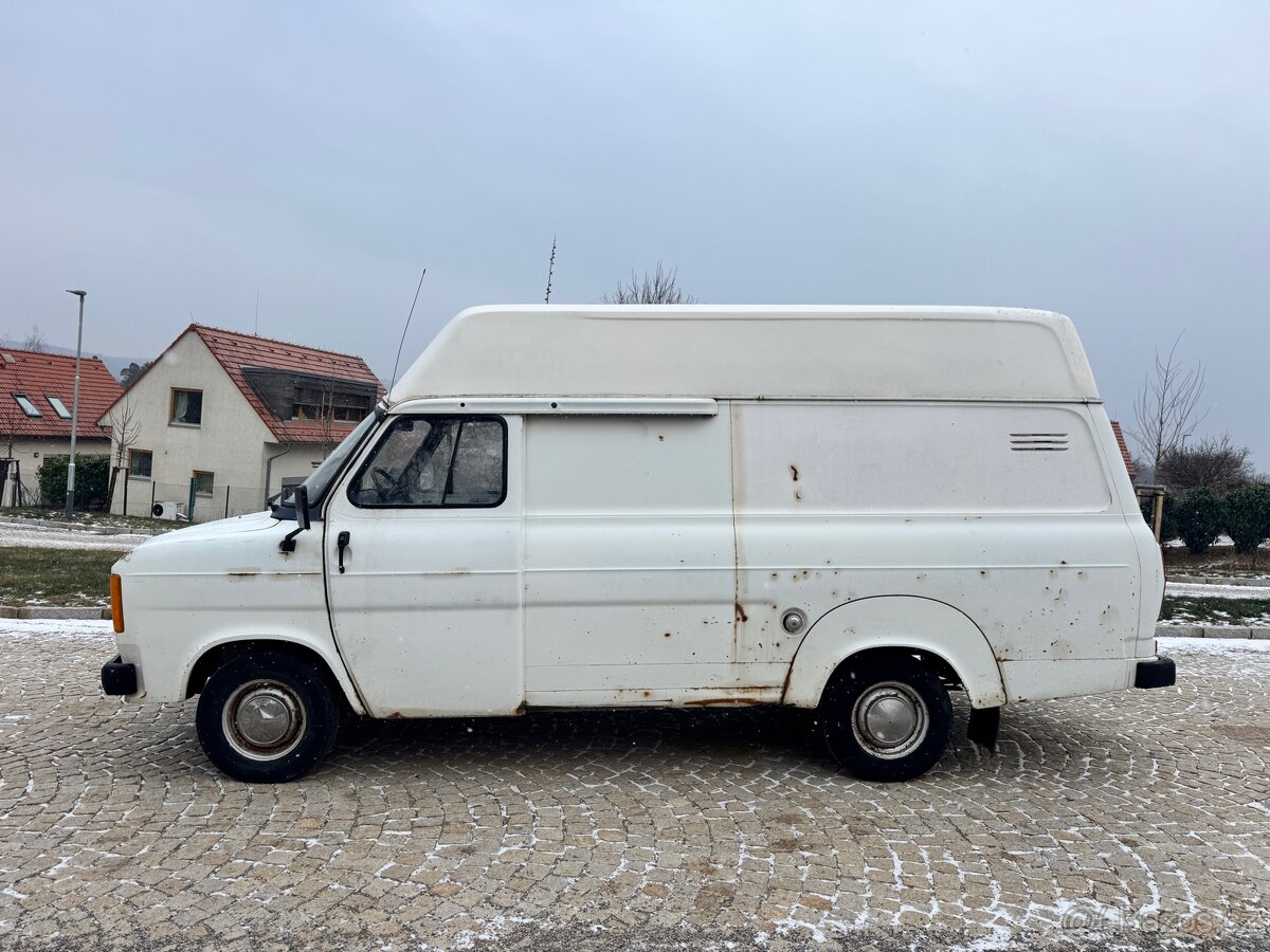 Ford Transit MK2 2.4 diesel šoupačky - 3