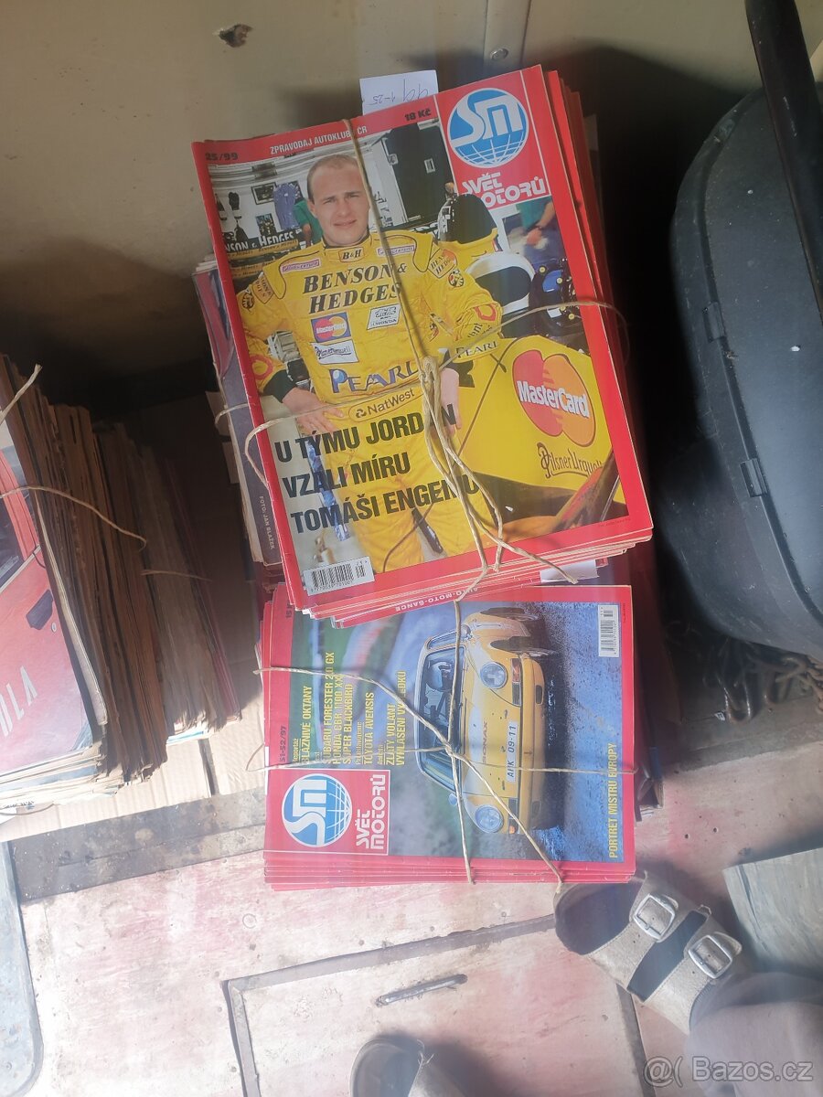 Svět motorů komplet 1979-2022 - 3
