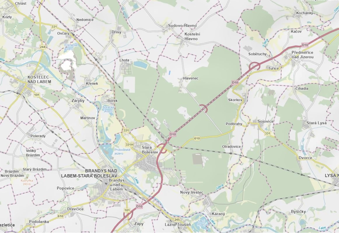 Prodej pole v k.ú. Hlavenec, ev.č. 2026-03-10-070442 – pohled 3