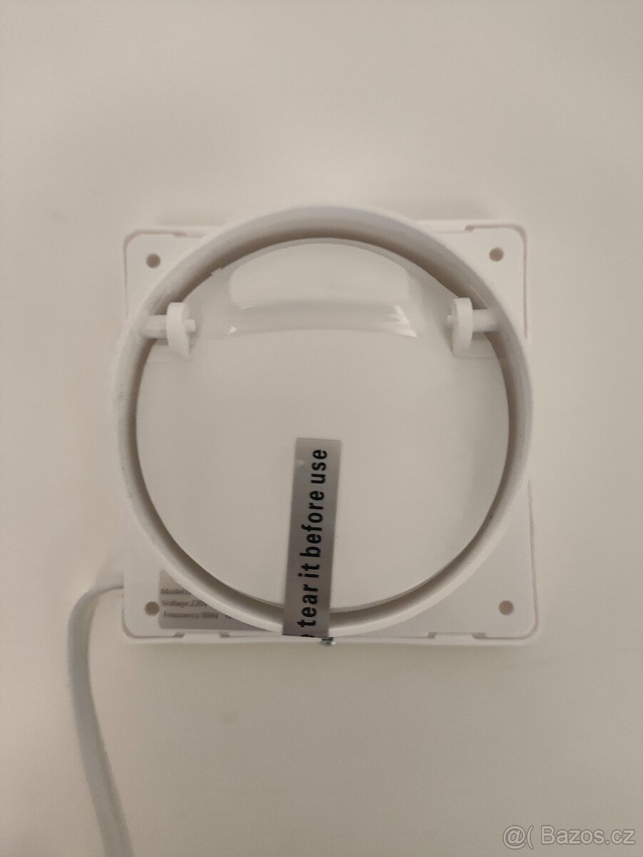 #L0406 Kúpeľňový ventilátor DPA-100 220V - 3