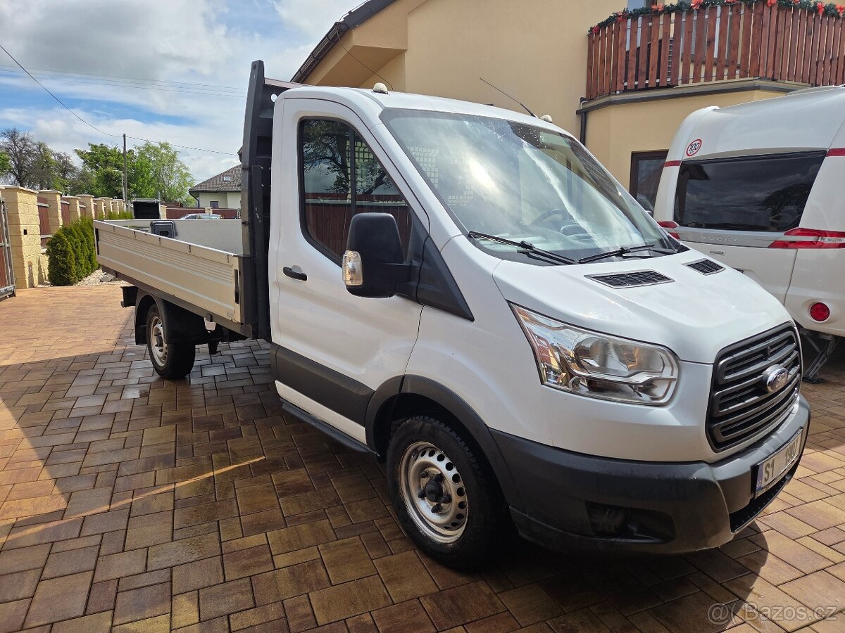 Ford Transit 2.2TDCi Valník - 175tkm - plocha 3,25m - 3