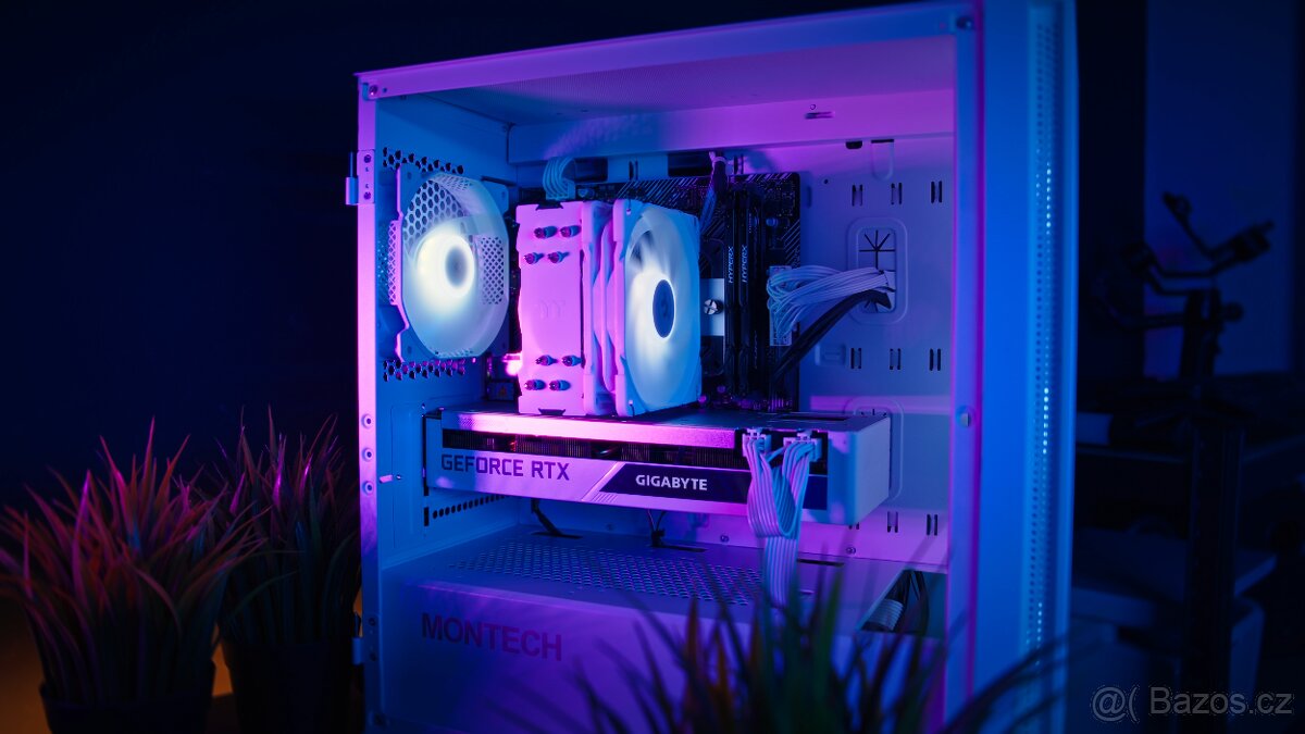 Herní PC - RTX 3080 / Ryzen 7 5800X / 1TB / 16GB - záruka - 3