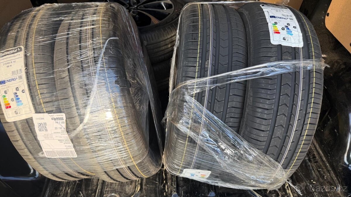Continental Premium Contact 5 215/65 R16 - 3