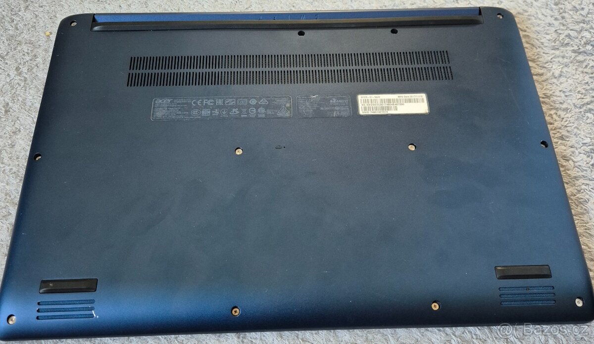 Kovový notebook Acer Swift SF315-51 - 3