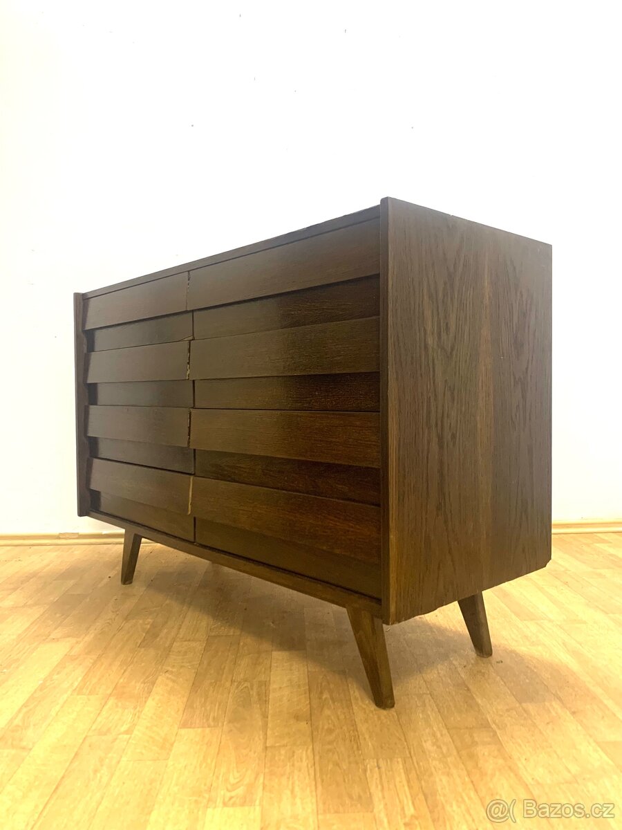 Retro komoda Jiroutek 60. léta Brusel ;;; - 3