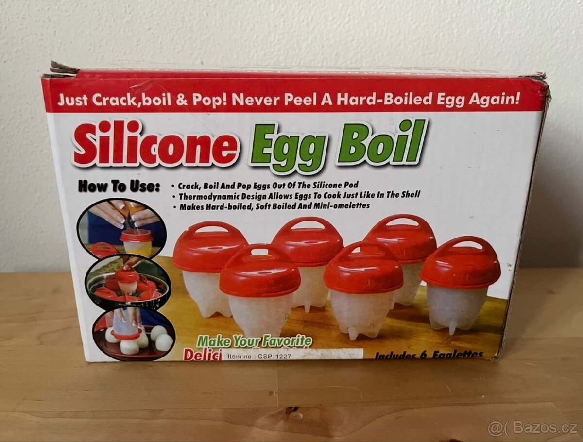 Silikonové formičky na vejce - 3