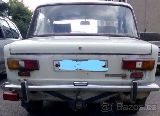 VAZ 21011 1.5i rok 1979 - Pouze díly - 3