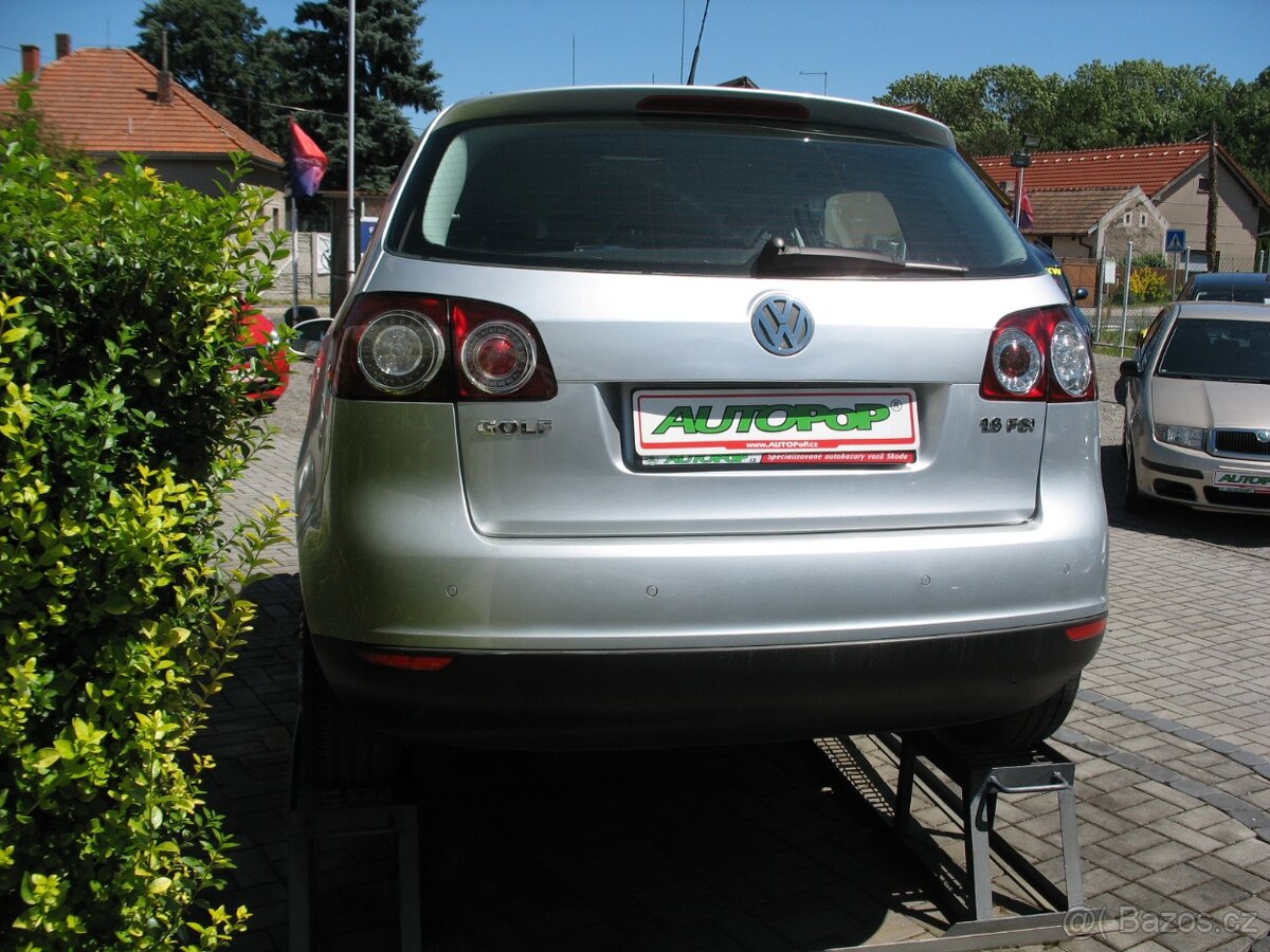 Golf Plus 1,6 FSi-85 kW AUTOMAT, 112.000,-Kč - 3