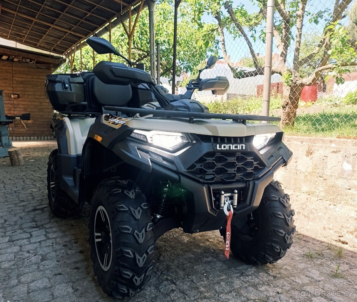 Loncin Xwolf 550L - 3