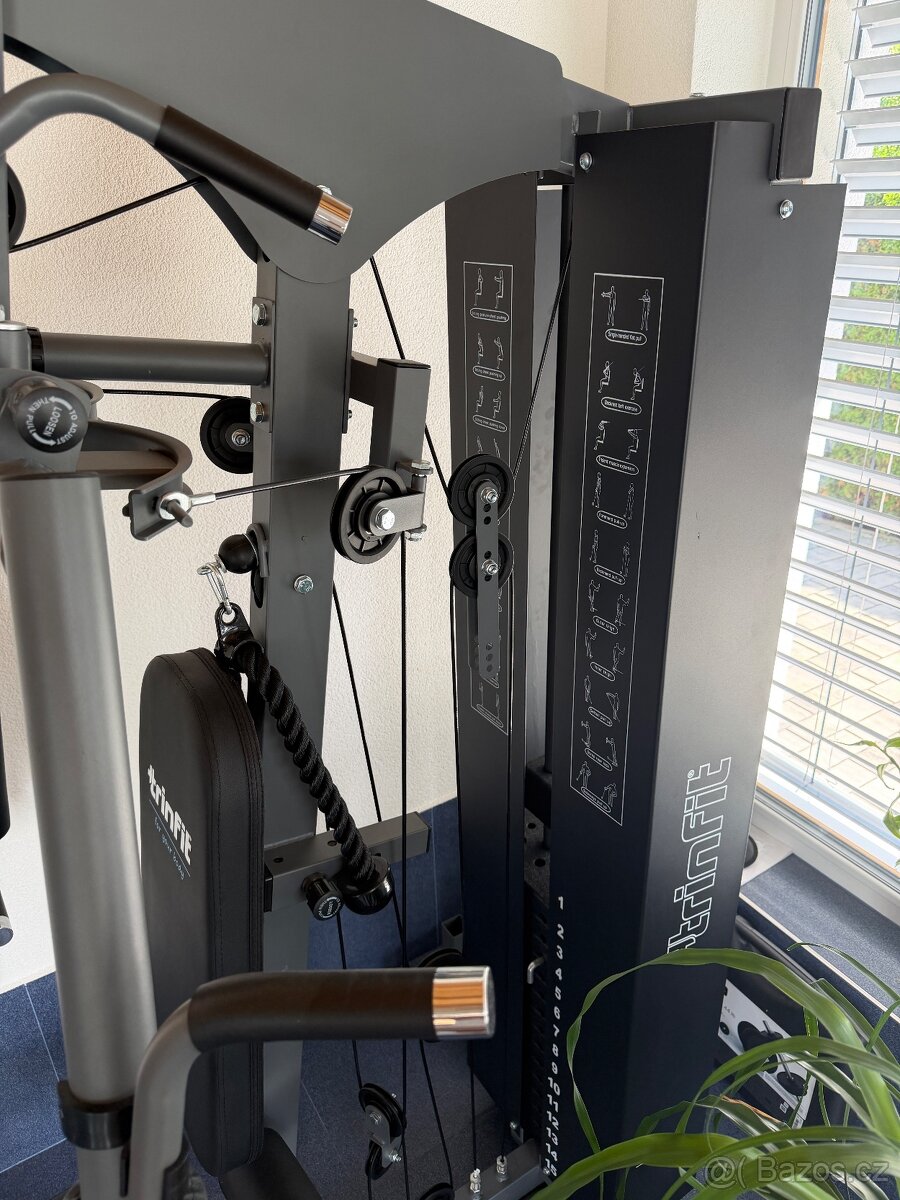 Posilovací věž TRINFIT GYM GX4 - 3