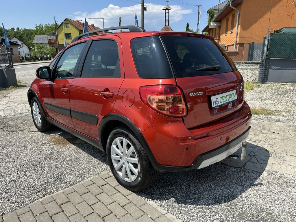 Suzuki SX4 1.6i 88kW 4x4 serviska tažné - 3