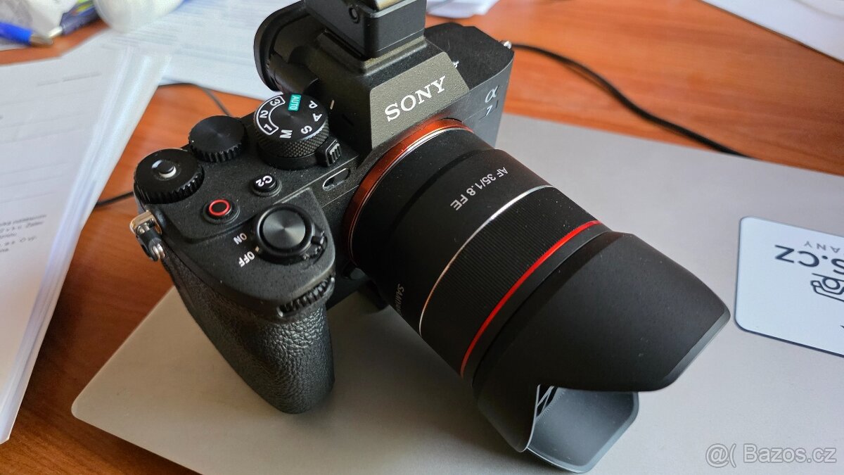 Sony A7 IV + FE 1.8 50mm + SDXC 256gb V60 - 3