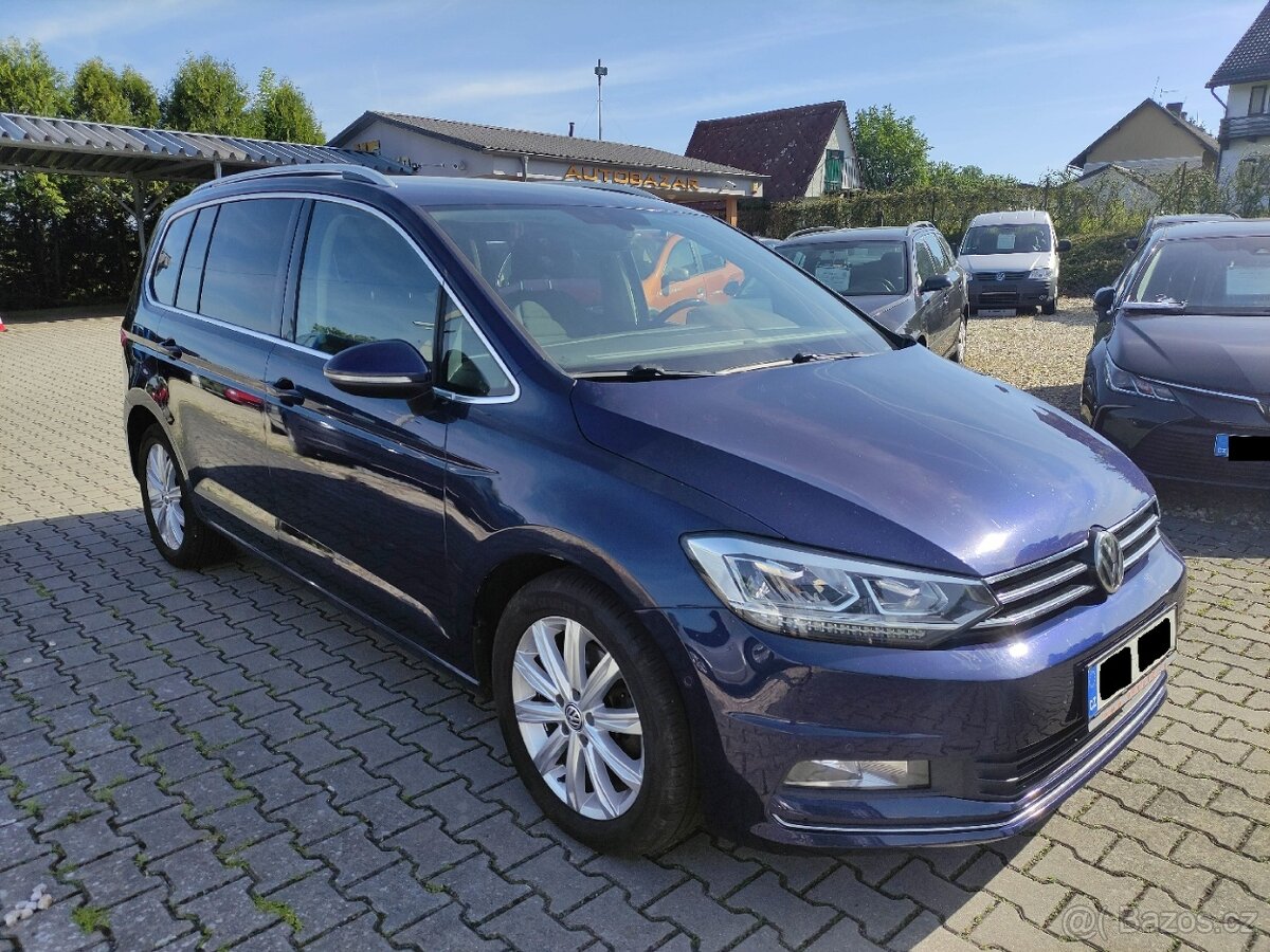 VW TOURAN 2.0 TDi 110KW HIGHLINE,DSG,ALU,NAVI,AUX,USB,WLAN. - 3
