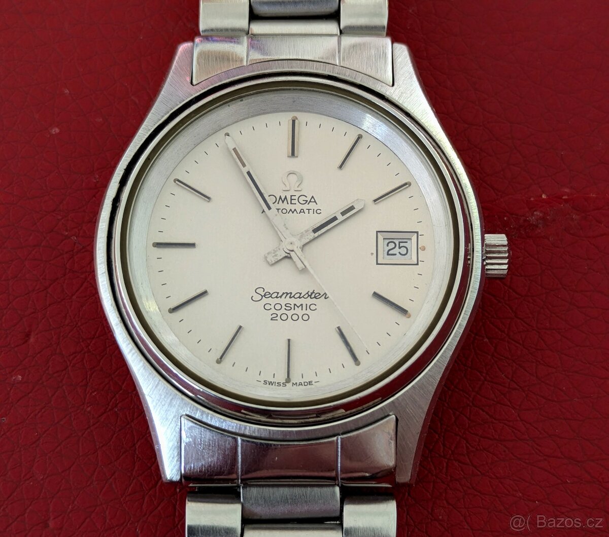 OMEGA SEAMASTER COSMIC 2000 AUTOMATIC S DATUMEM - 3