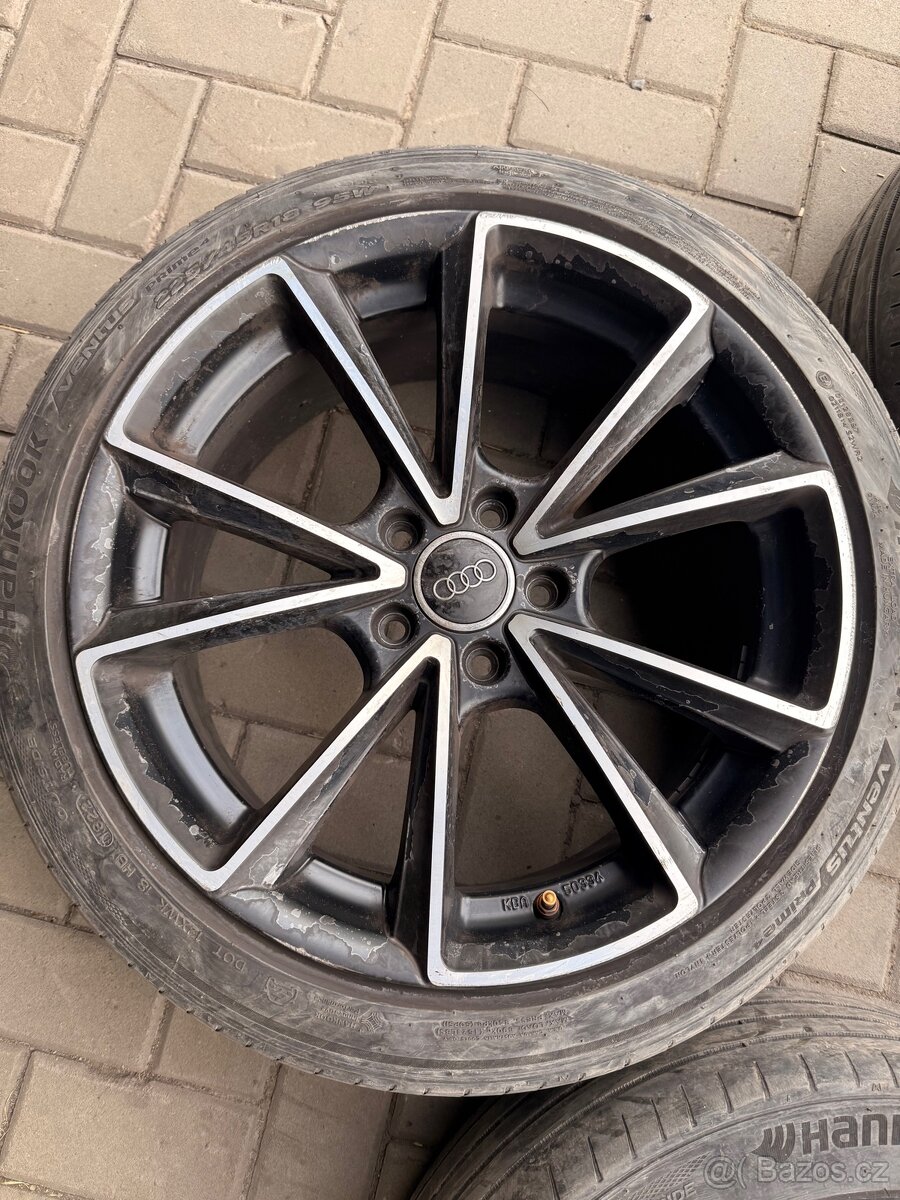Letní alu sada MAM R18 5x112 - 3