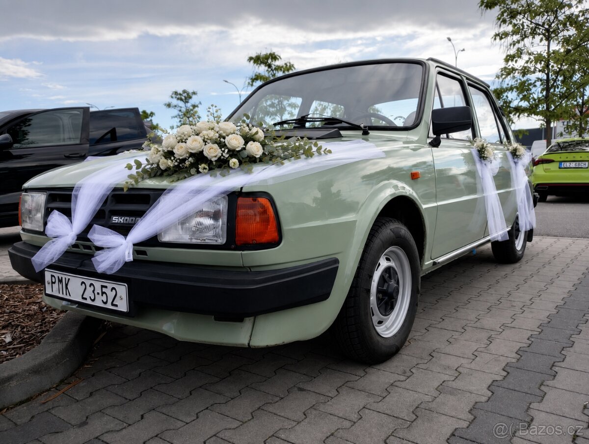 Škoda 125l na svatbu - 3