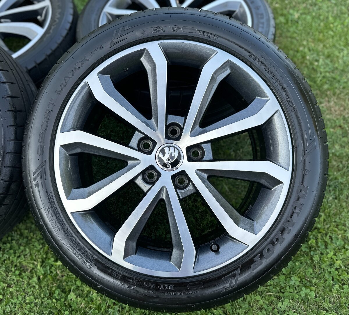 Alu kola Hawk R17 Skoda Octavia III - 3