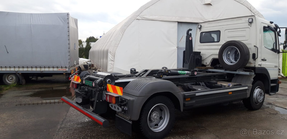 Mercedes ATEGO 1224 hákový nosič kontejnerů TECHNOCAR - 3