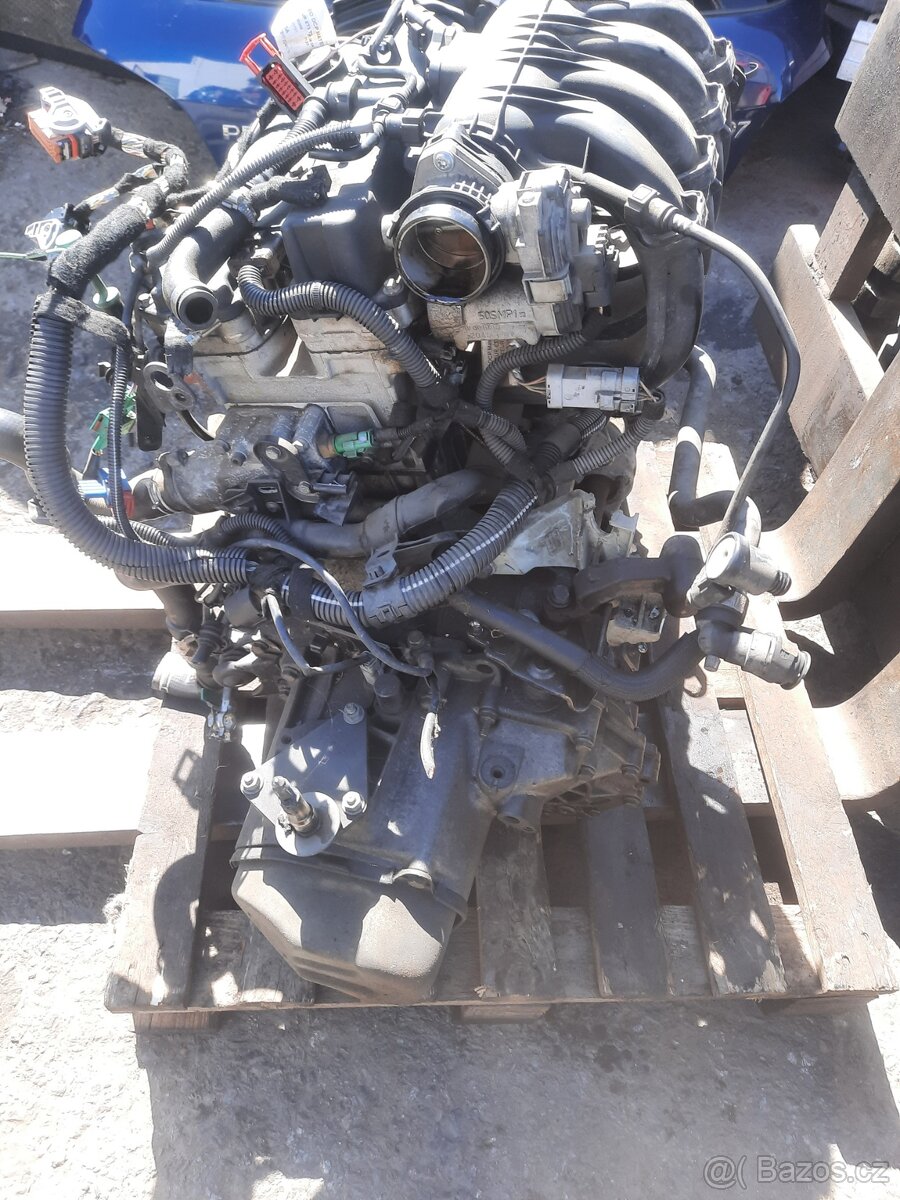 motor 1.4 16V KFU peugeot citroen - 3