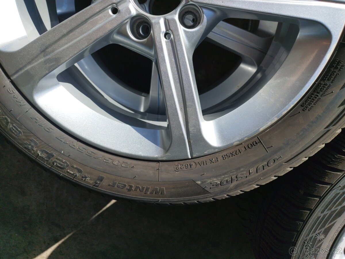 5x112 R17 mercedes 205/55 R17 - 3