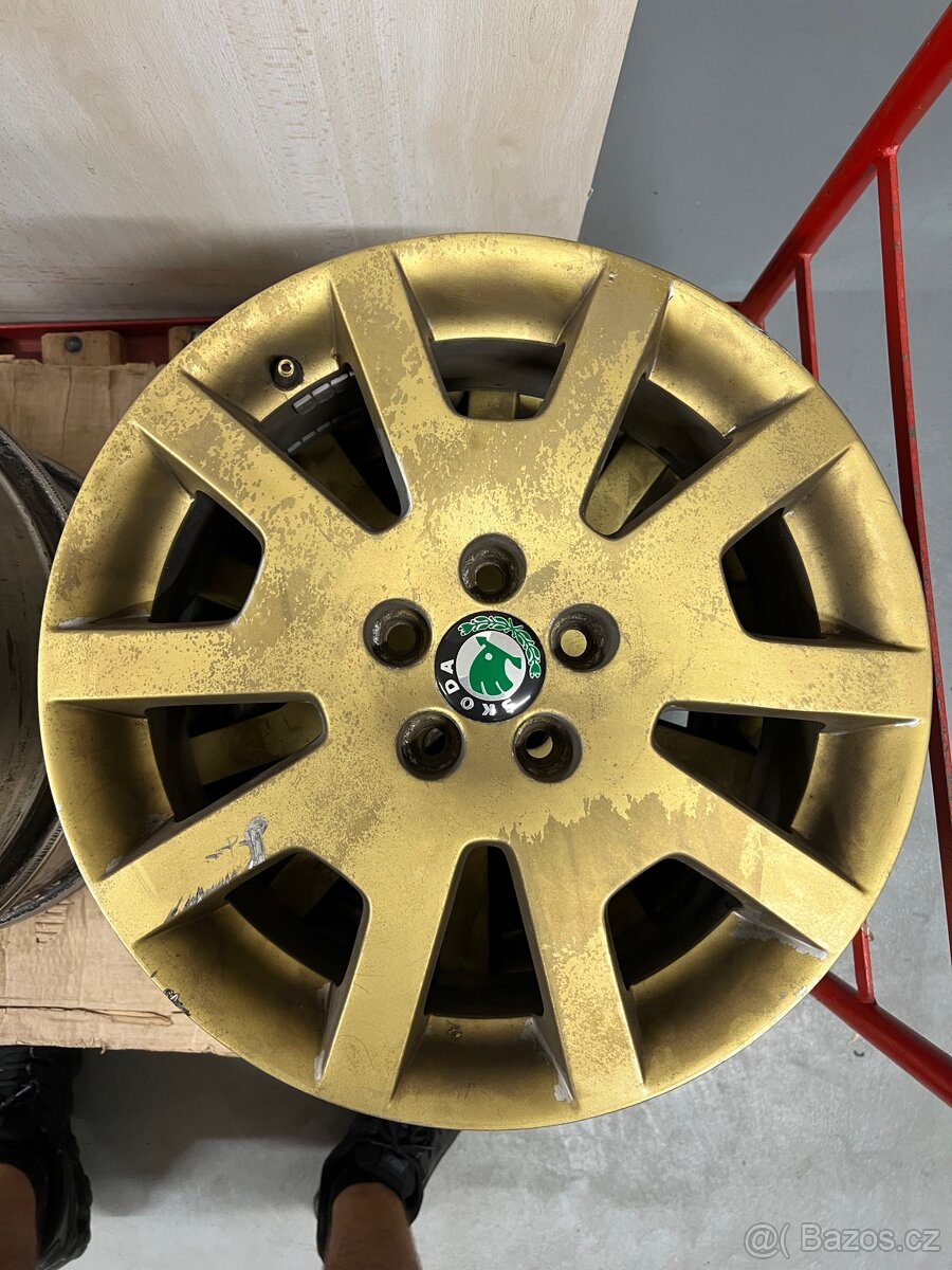 ALU Škoda Spider R16 5x100 - 3