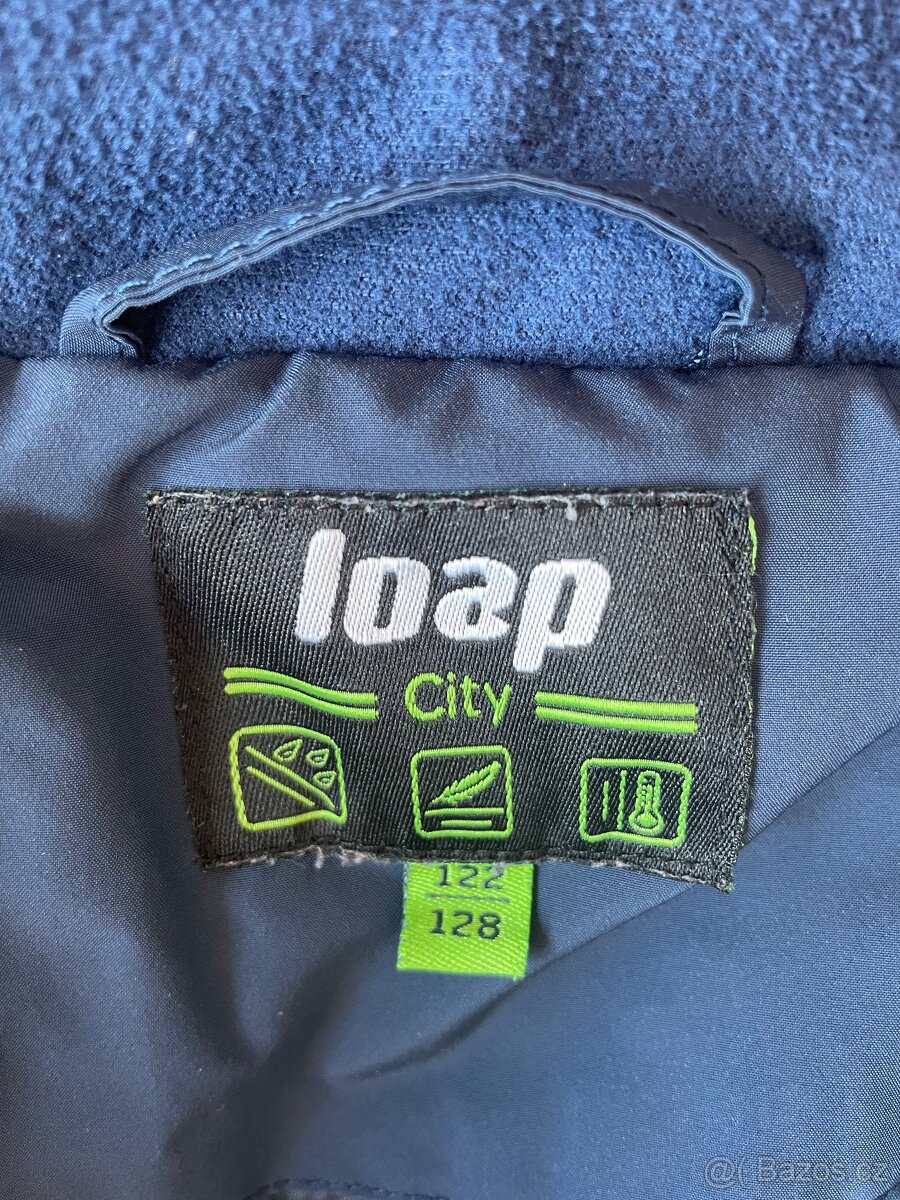 Prodám bundu vel.122/128 zn.Loap - 3