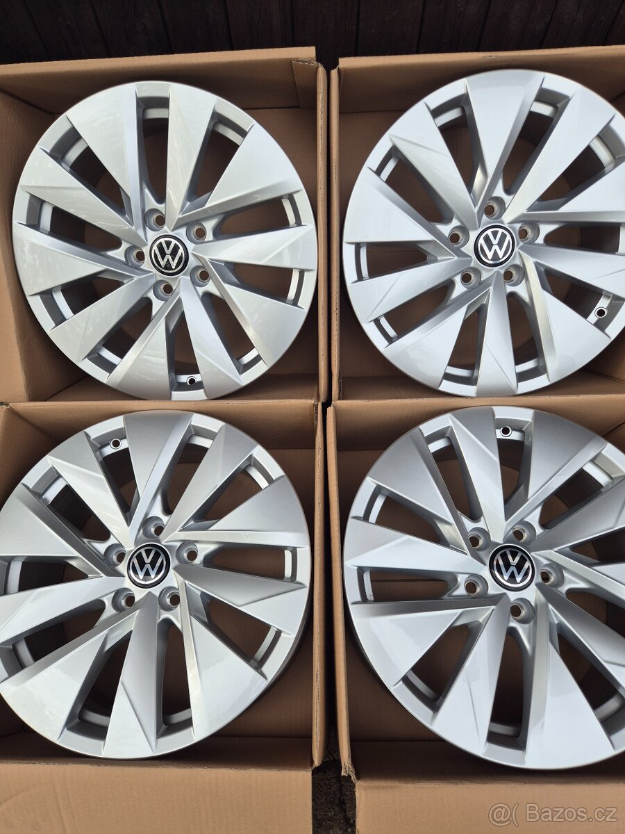5x112 r17 Originál Vw Passat B9,Superb 4 - 3