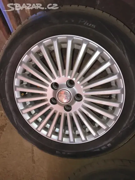 Alu kola s pneu 215/55/Ford R16 - 3