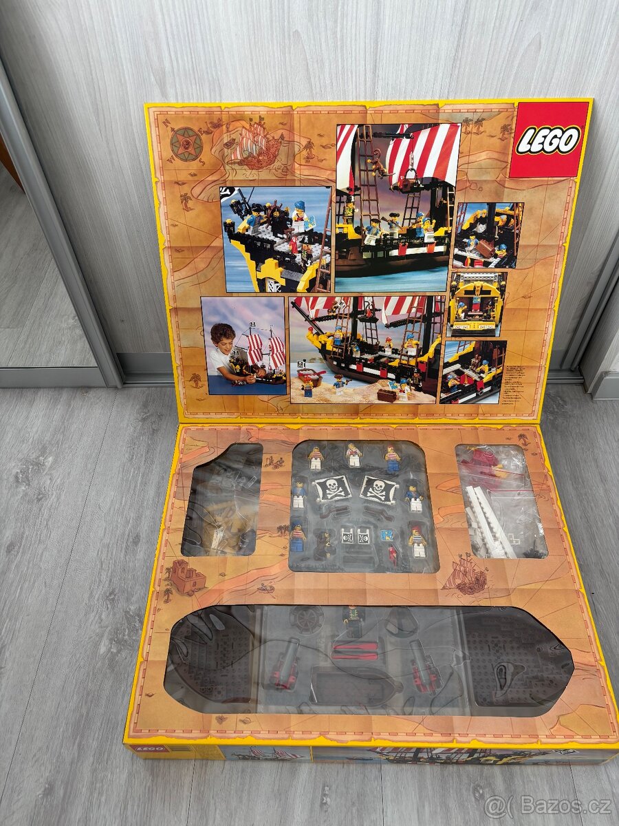 Lego Piráti 6285 Black Seas Barracuda (Dark Shark) - 3