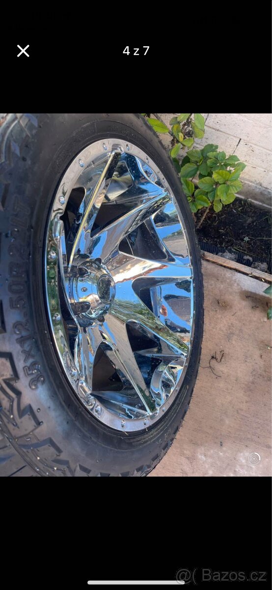 Kola 35x12.50 R22 5x139,7 Dodge Ram 4generace - 3