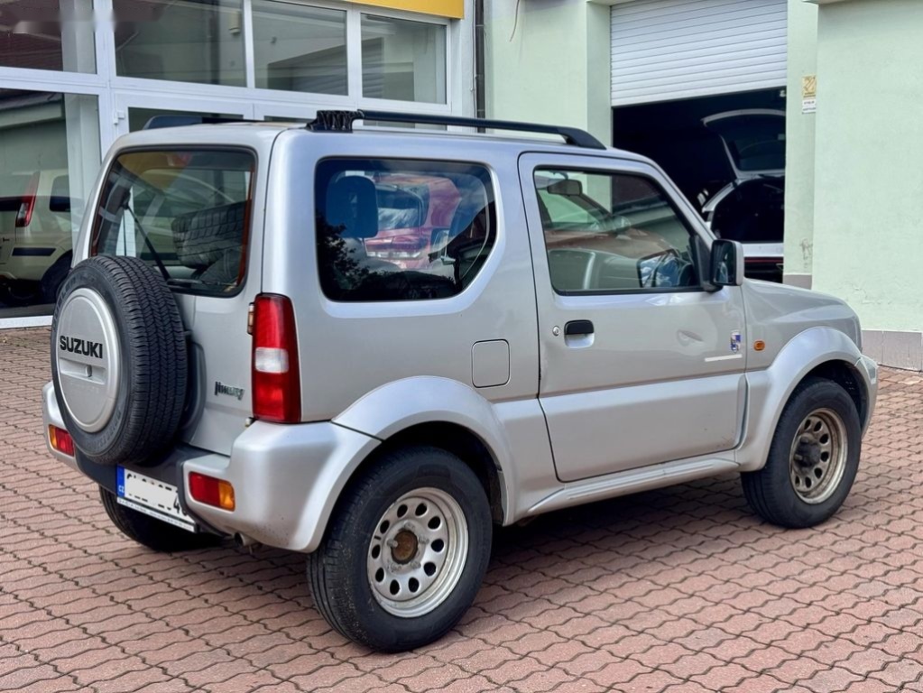 Suzuki Jimny,ČR, 1.maj - 3