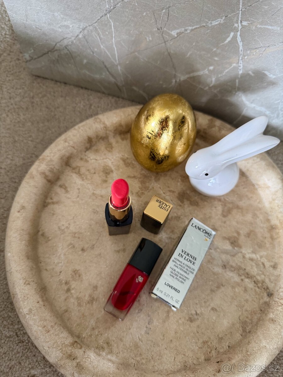 Rtěnka Estee Lauder + lak lancome - 3