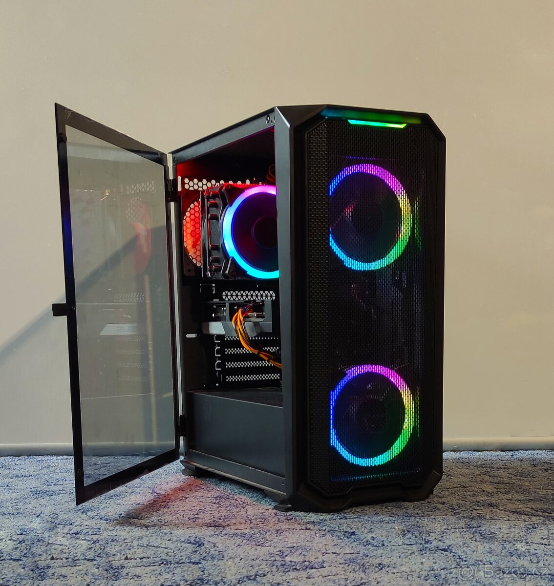 Herní PC | Ryzen 5 3600 | RTX 3060 Ti | m.2 NVME 500 GB - 3