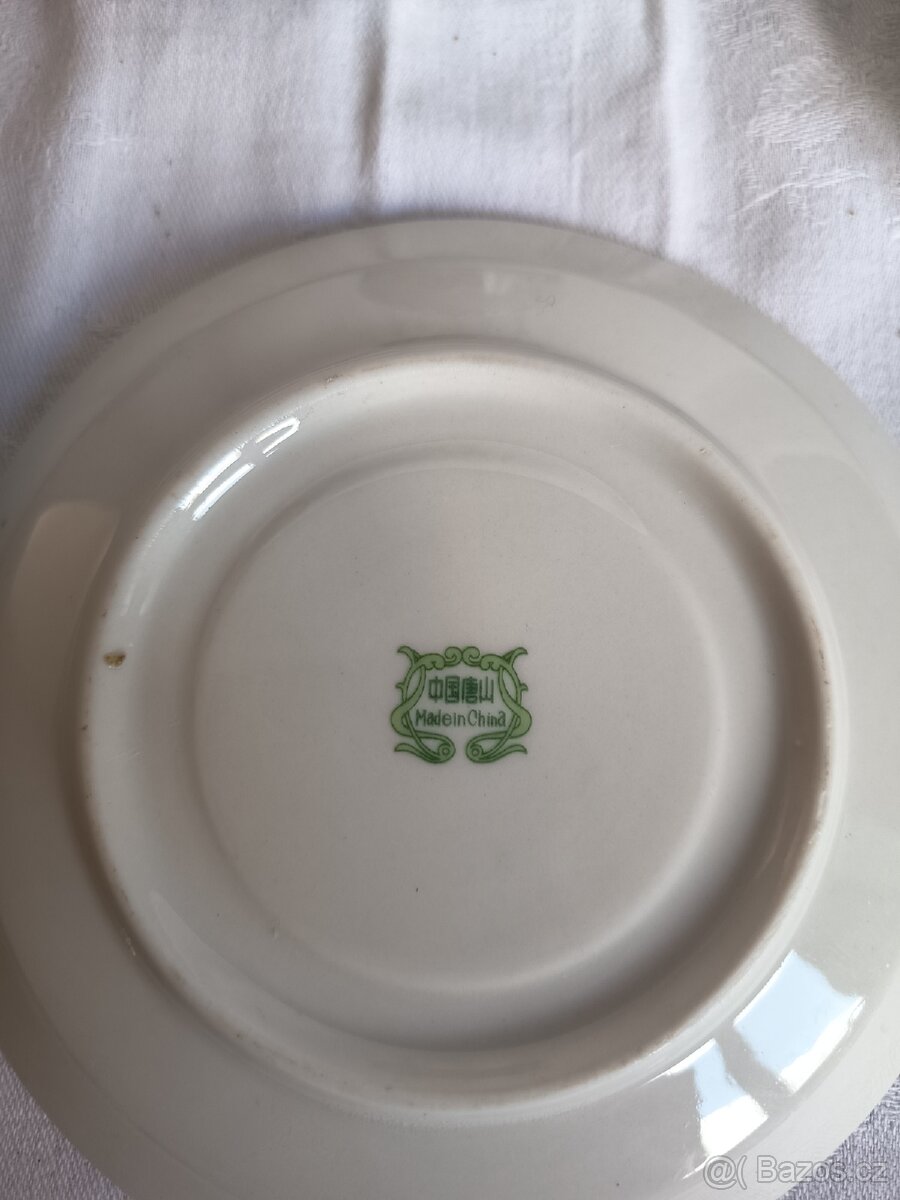 Retro čínský porcelán Tangshan - 3
