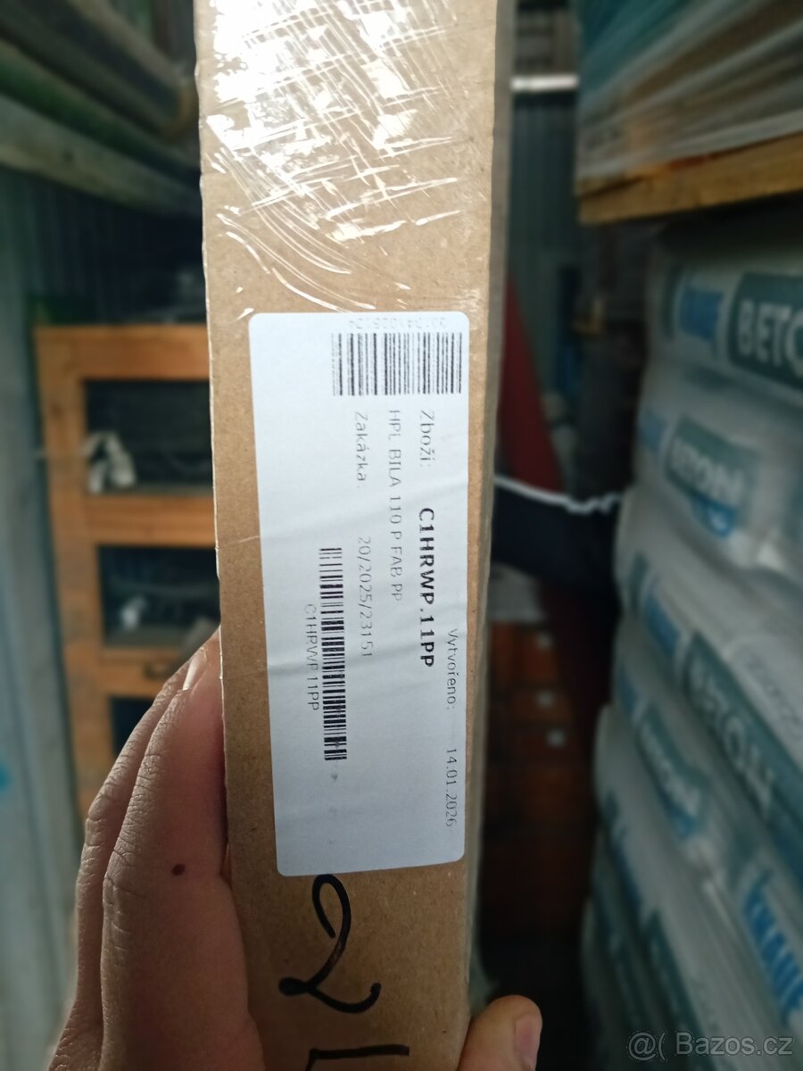 protipožární dveře bílé 110P - 3