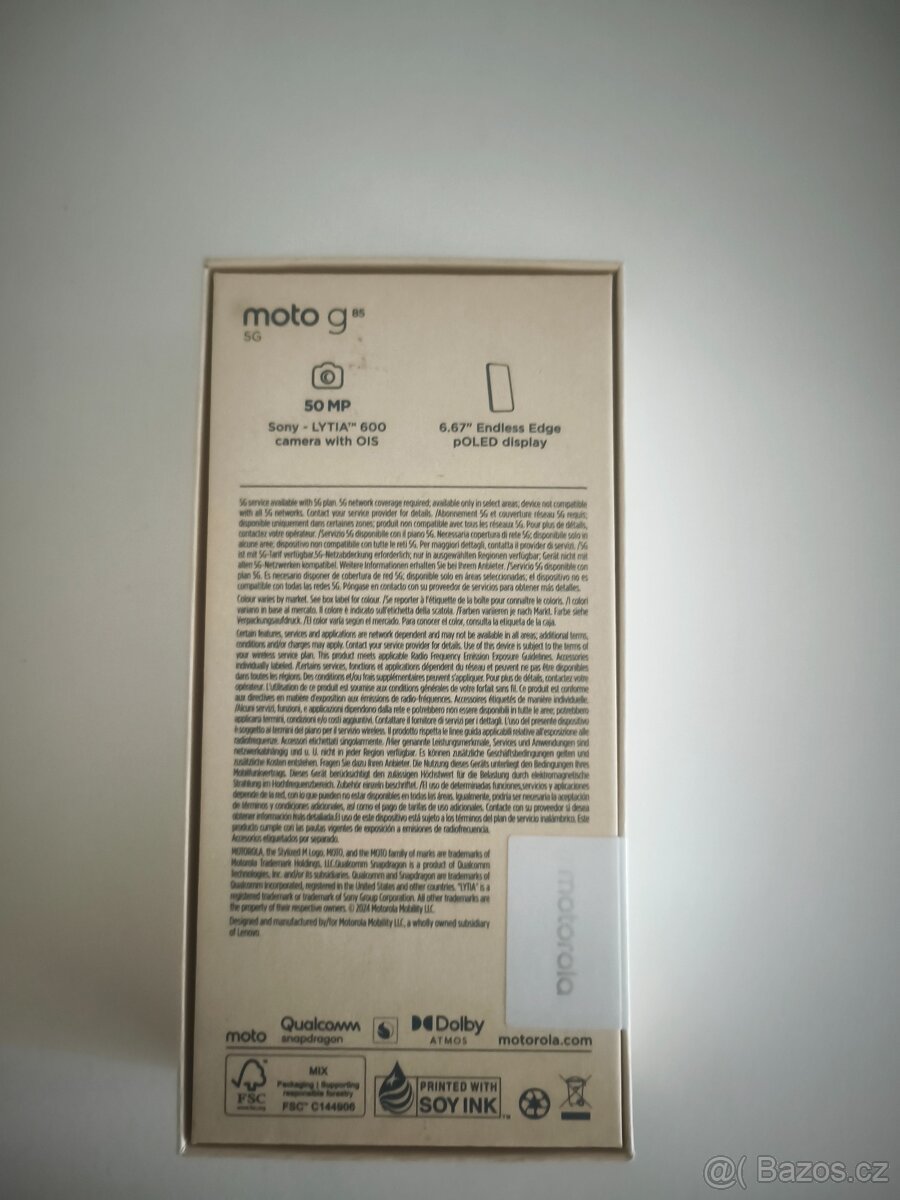 Moto g 85 - 3