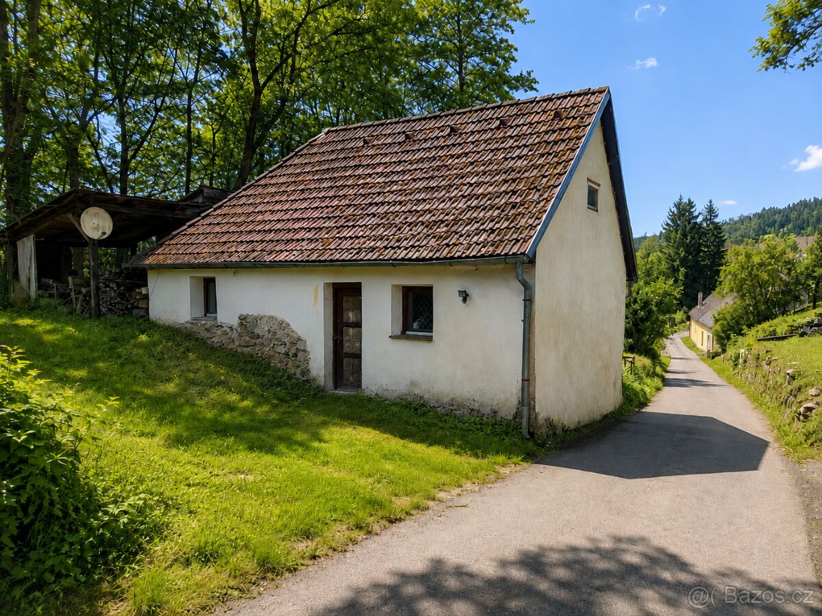 Prodej jihočeské chalupy / rodinného domu v Nihošovicích - 3