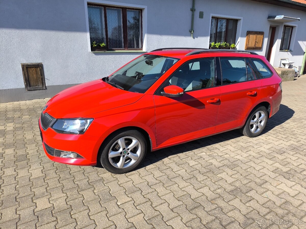 Škoda Fabia Combi 1.2 TSI 66kW (201 - 3