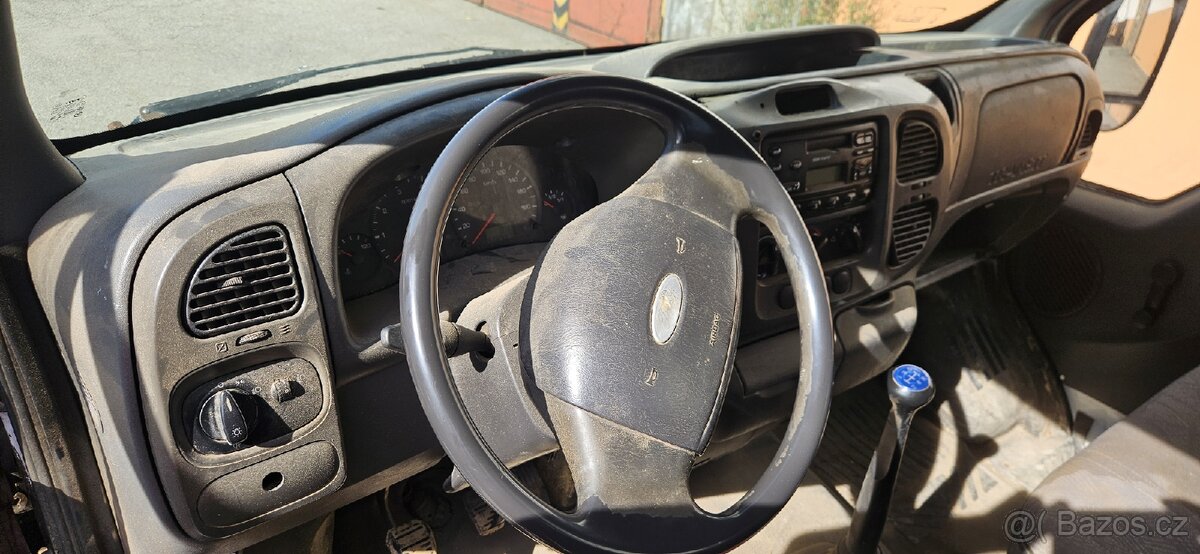 Ford tranzit 2,4tddi sklapec - 3