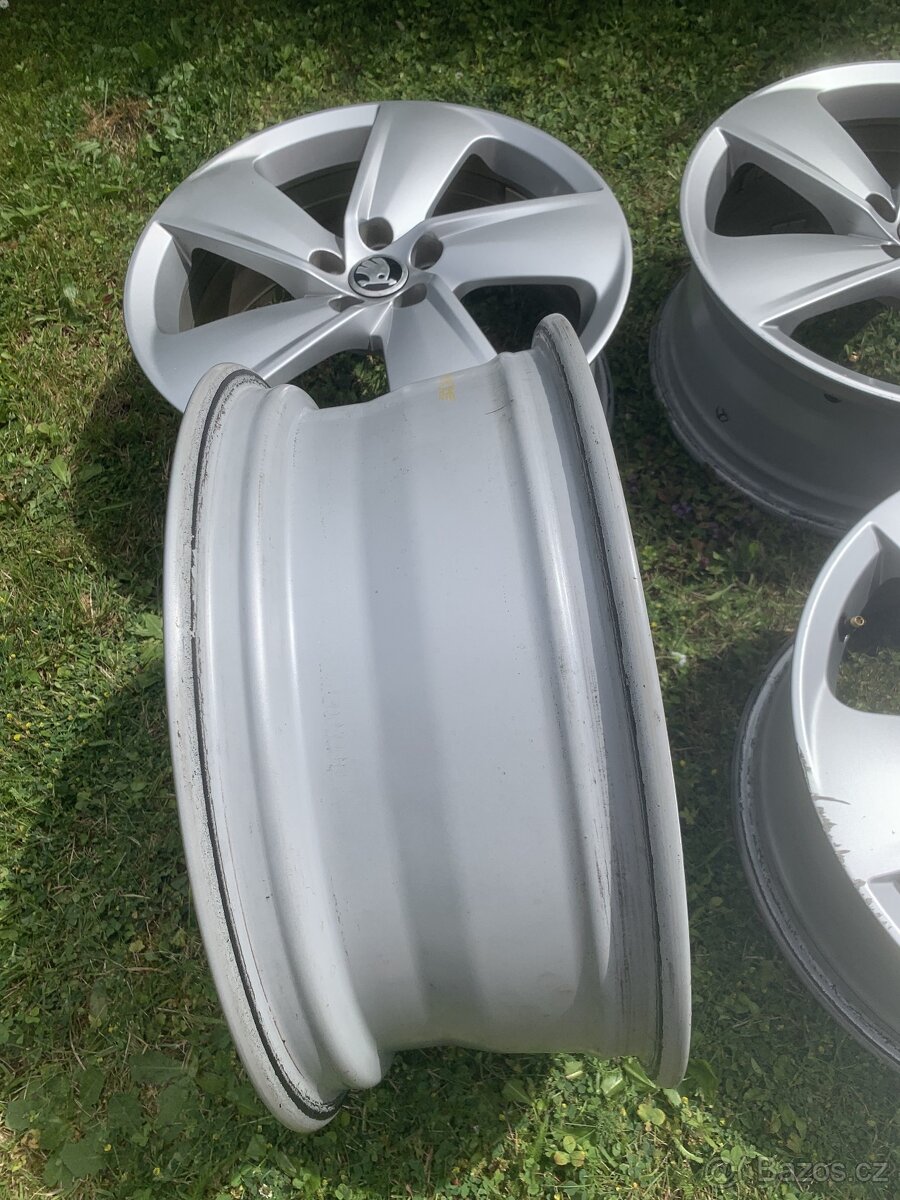 Alu kola 5x100 7J x 17" - 3