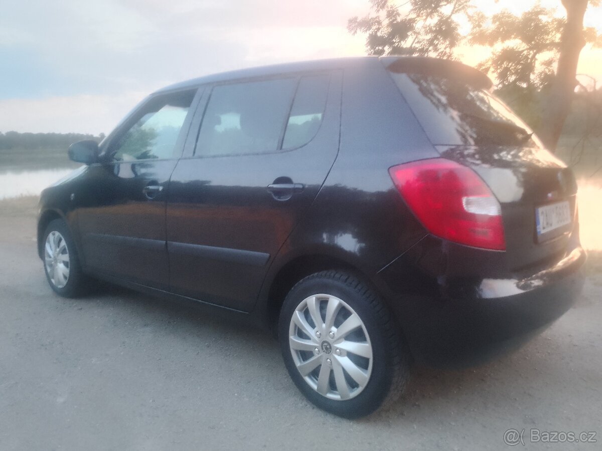 Škoda Fabia 2 nová STK - 3