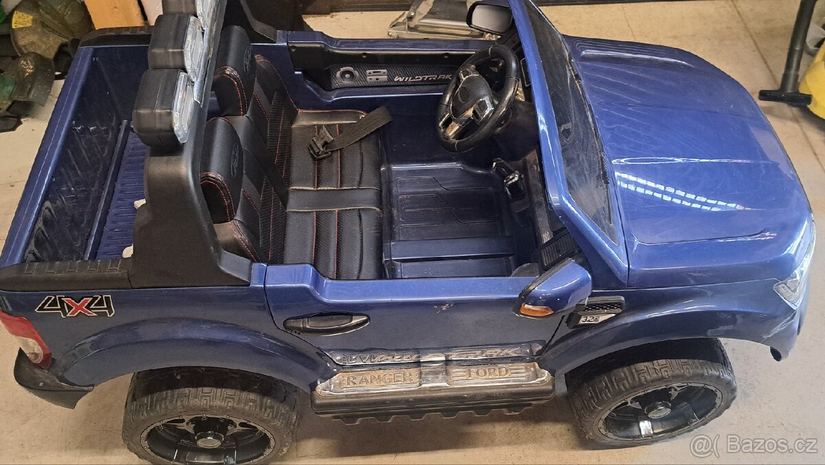 Elektricke auto Ford 4x4 - 3